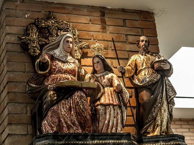 Batizado de Rafaela e Fiorella