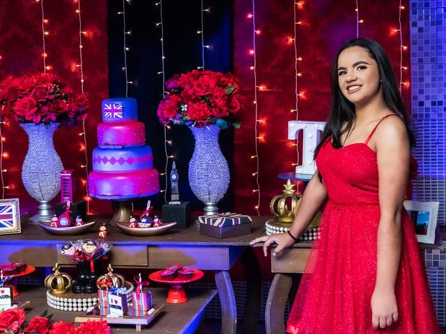 Debutante de Thais 15 anos