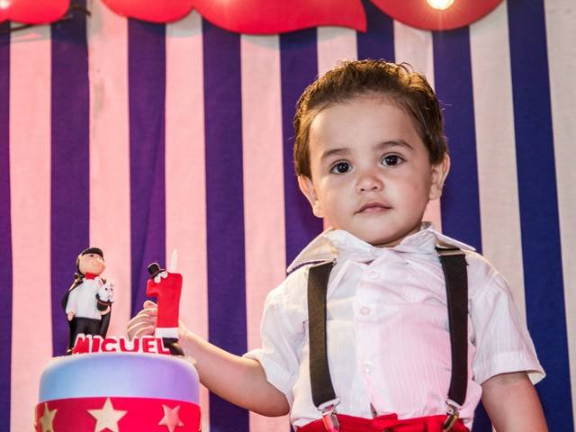 Infantil de Miguel 1 aninho