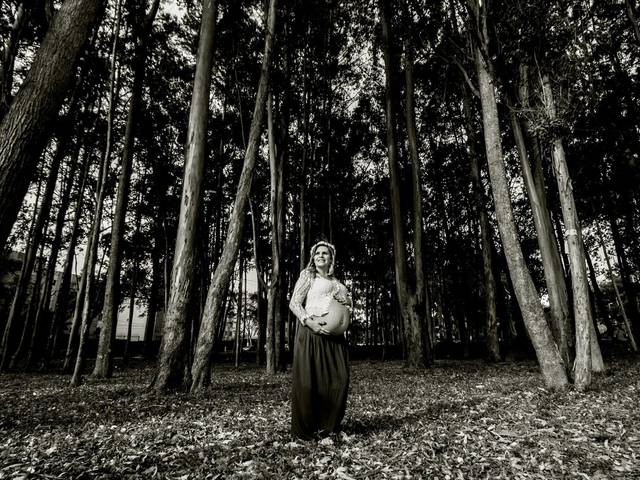 Ensaio Gestante de Benvinda Manú