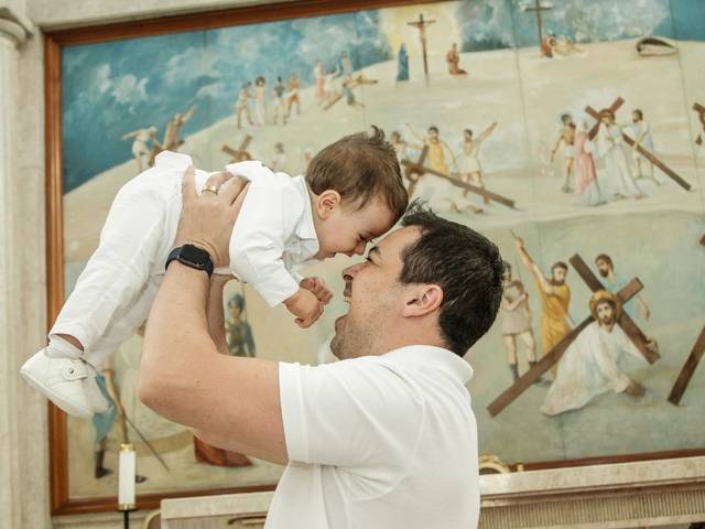 Batizado de Batizado do Theo