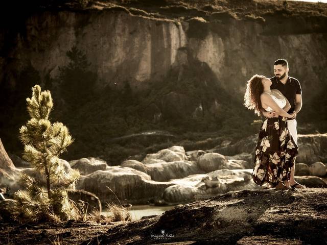 Ensaio Pré-Wedding de Dayse e Jonathan