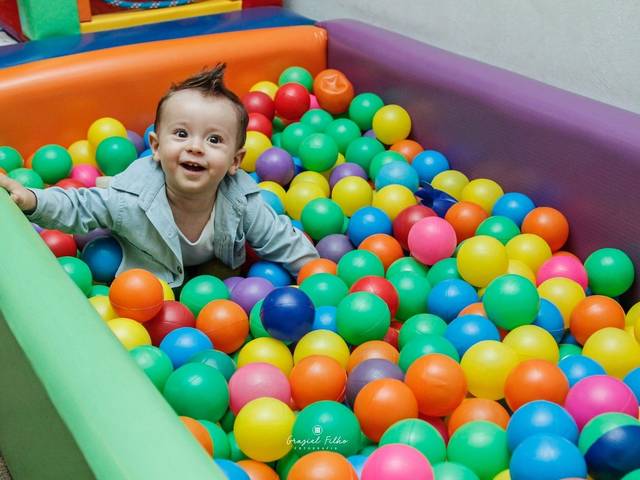 Infantil de Theo 1 aninho