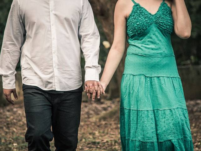 Ensaio Pré-Wedding de Jhonatan e Juliana