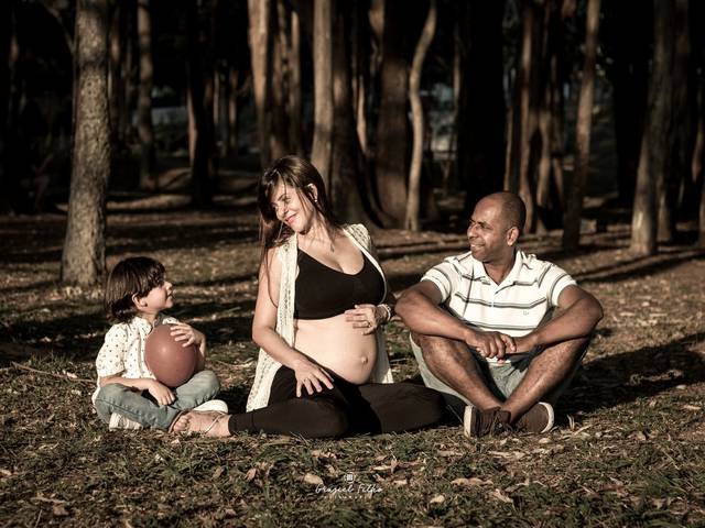 Ensaio Gestante de à espera do Pedro Henrique