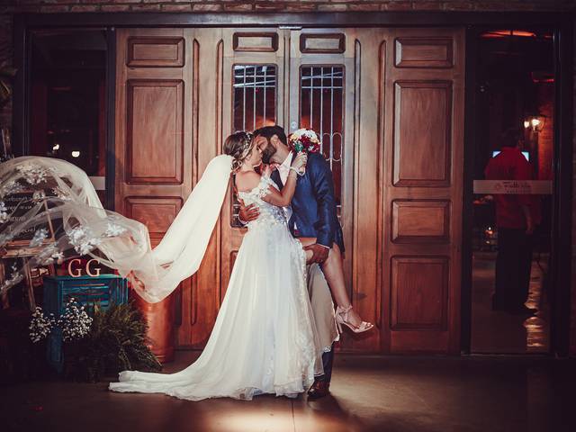 WEDDING (CASAMENTO) de GUSTAVO E GABRIELA