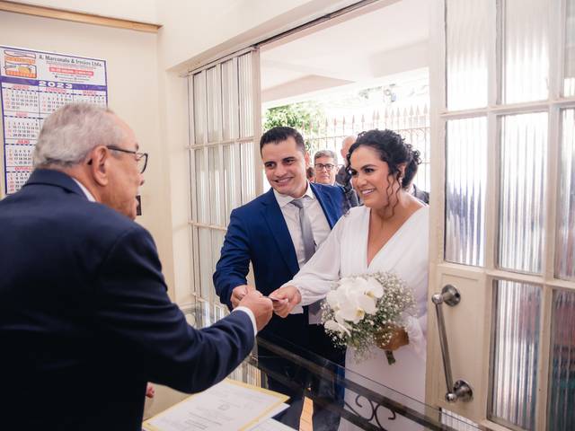 CASAMENTO CIVIL CARTÓRIO de Felipe e Midiã