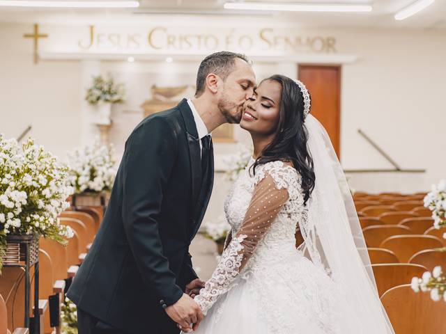 WEDDING (CASAMENTO) de Patricia & Everton