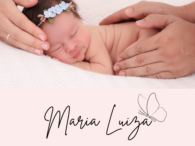 Newborn de Newborn - Detalhes, montagens e com pais