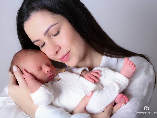 Newborn de Newborn - Detalhes, montagens e com pais