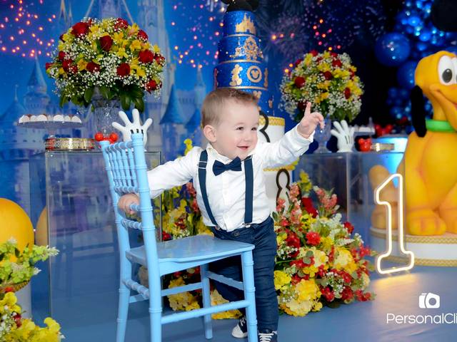 festa infantil 2025 de  Augusto 1 ano