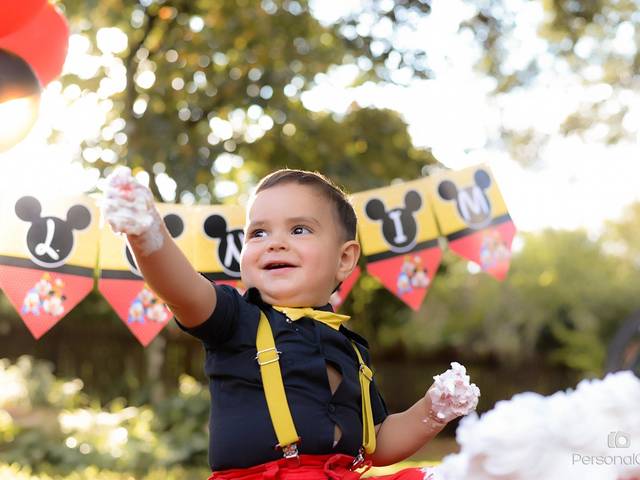 smash de smash the cake- meninos