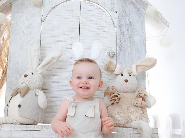 Bebês  de Cenário Março/ 2025