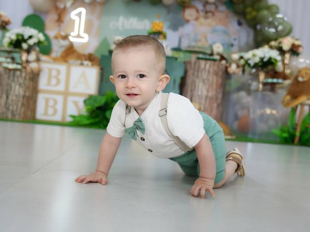 festa infantil 2025 de Arthur 1 ano