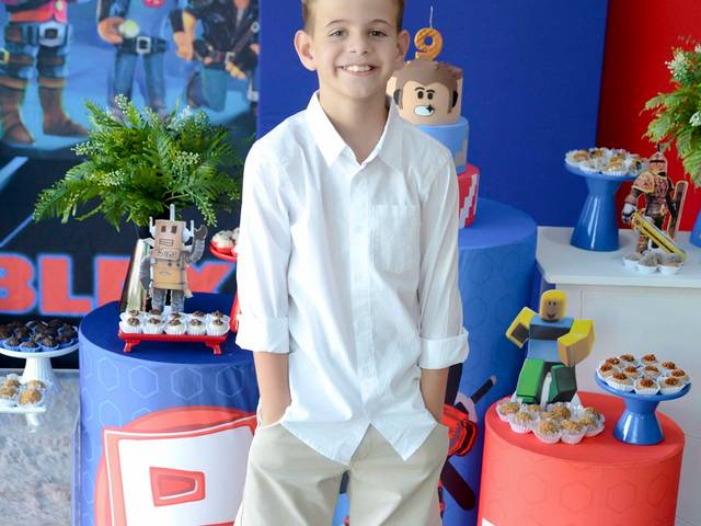 festa infantil 2025 de Lucas 9 anos