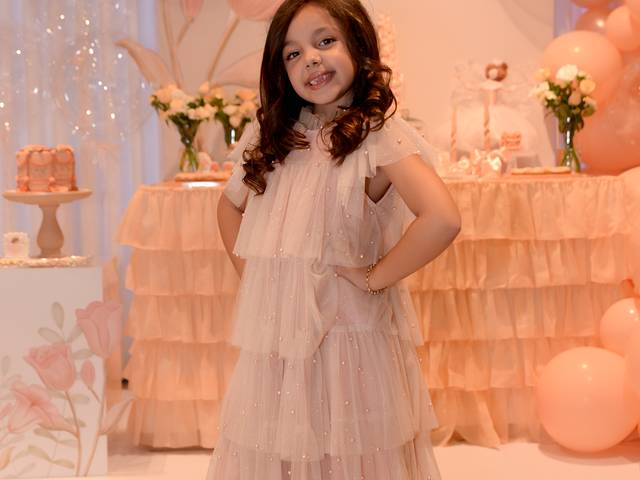 festa infantil 2025 de Helena 7 anos