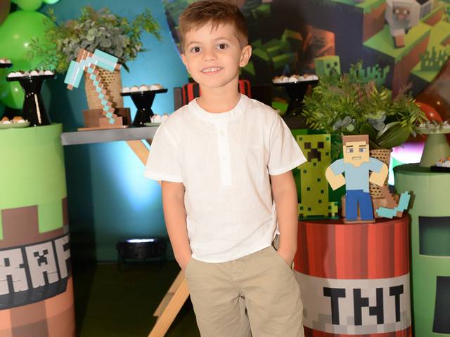 festa infantil 2025 de João 5 anos