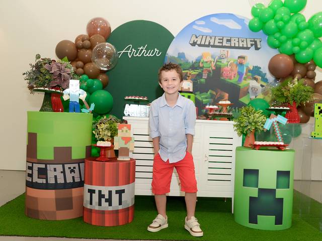 festa infantil 2025 de Arthur 5 anos