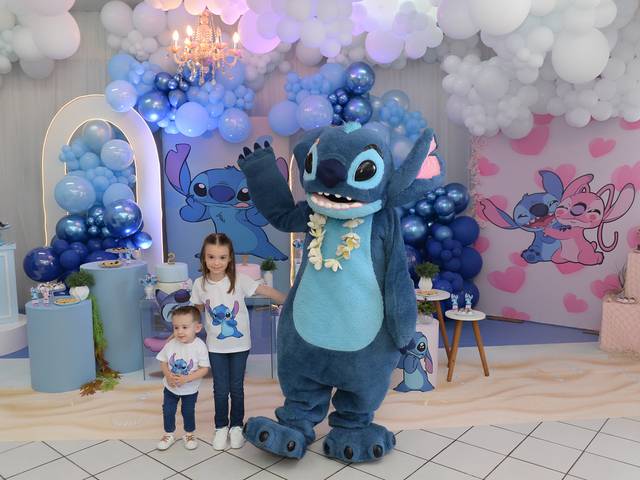 festa infantil 2025 de Ana Júlia 7 anos Anthony 2 anos