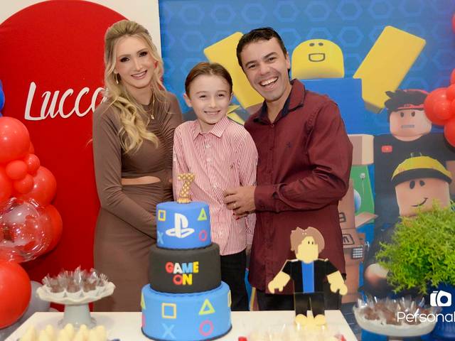 festa infantil 2025 de Luccas 7 anos
