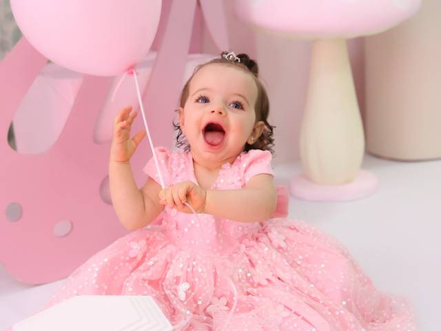 festa infantil 2025 de Laura 1 ano