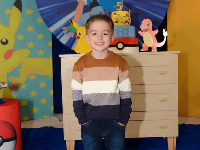 festa infantil 2025 de Ailan 5 anos