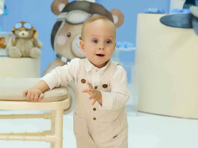 festa infantil 2025 de Pedro 1  ano