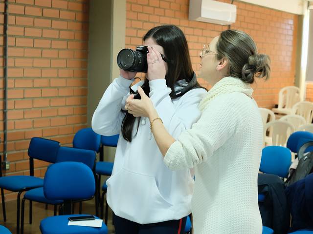 Curso de fotografia de Curso de fotografia - O Poder de um Click! - Colégio Gabriel Taborin