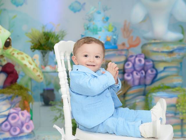 festa infantil 2025 de BENTO 1 ANO