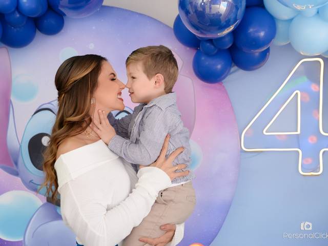 festa infantil 2025 de VICENTE 4 ANOS