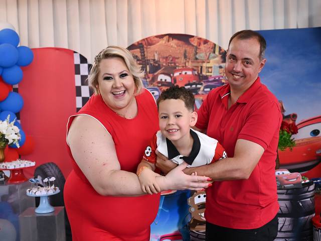 festa infantil 2025 de Enzo 4 anos