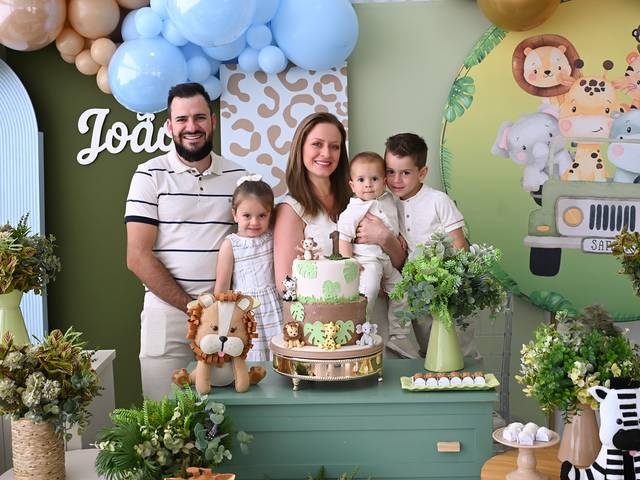 FESTA INFANTIL - 2026 de JOÃO - 1 ANO