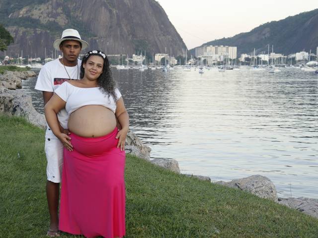gestante de Ensaio Thassia