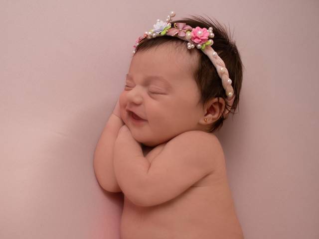 Newborn de Ensaio Newborn da Catharina