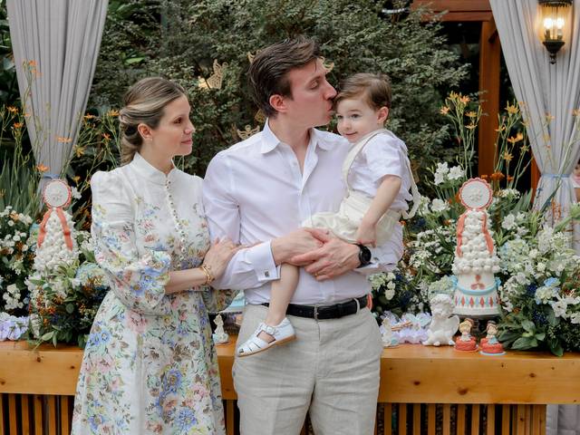 Batizado  de Batizado Mia Anthonela e Anthony 