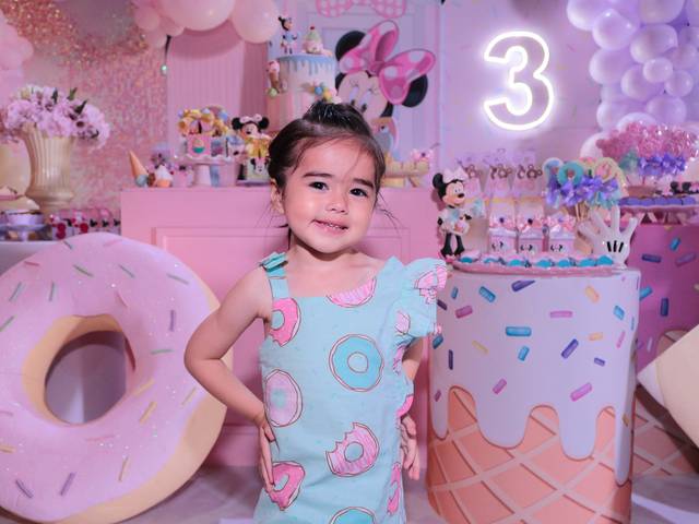 Aniversário  de Aniversário Letícia 