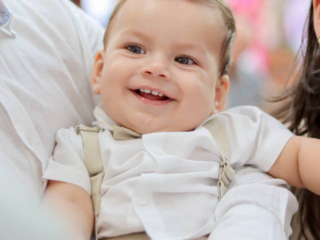 Batizado  de Batizado Davi