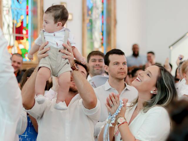 Batizado  de Batizado Enrico 