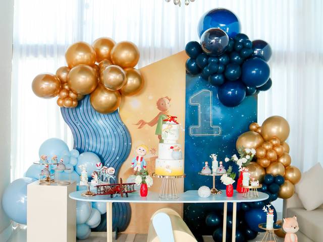 Aniversário  de Raí 1 ano 