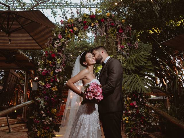 Casamentos de Gabriela & Christian