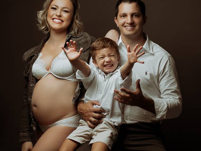 Ensaios Estúdio de Esperando Davi