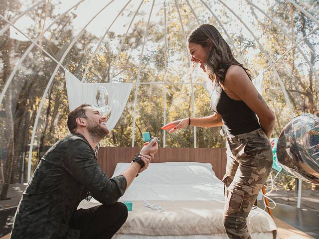 Ensaios Externos de Michelle e Aloísio