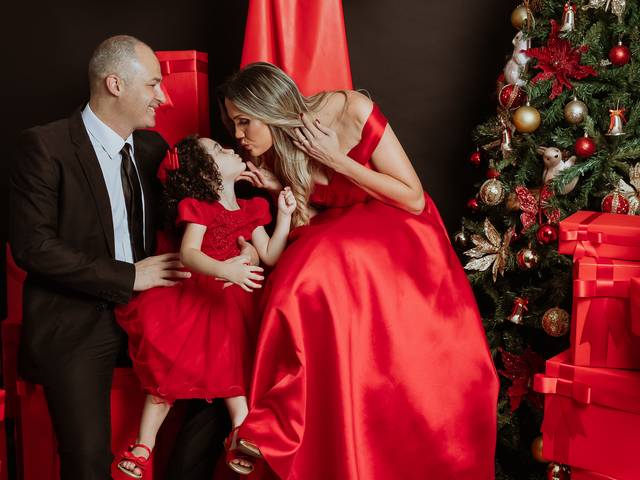 Ensaios Estúdio de Milena Cavichi - Our Christmas