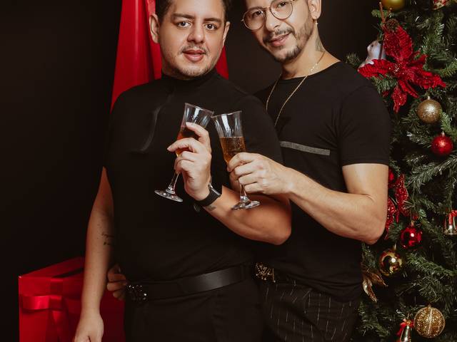 Ensaios Estúdio de Celso e Dennis - Our Christmas