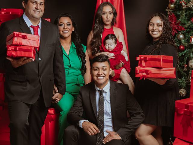 Ensaios Estúdio de Jéssica Aline - Our Christmas 