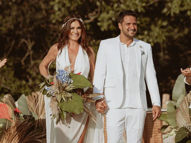 Casamentos de Adriana e Marco