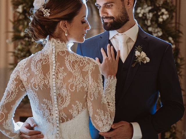 Casamentos de Thays e Lucas