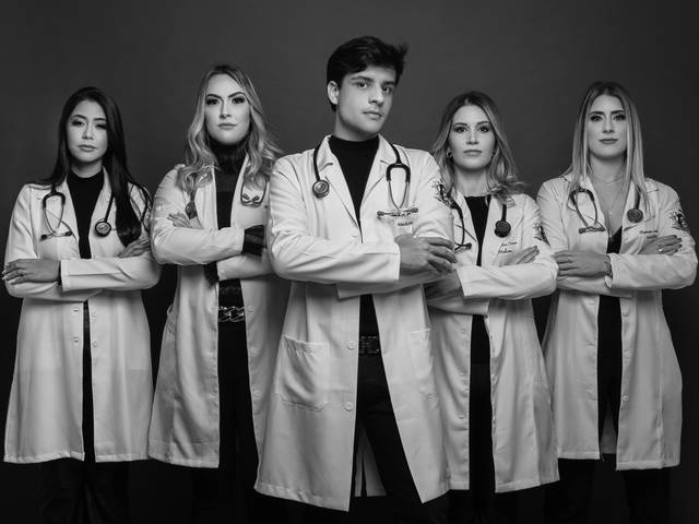 Posicionamento de Imagem Profissional de Meio Médico