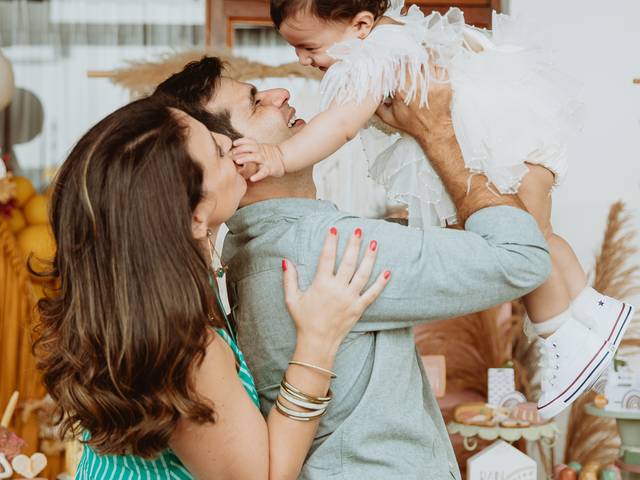 Aniversários de Bruna 1 ano