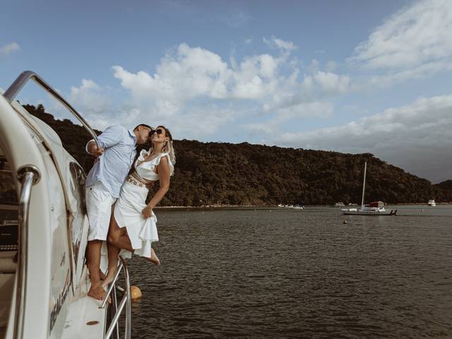 Ensaios Externos de Cláudia e Igor